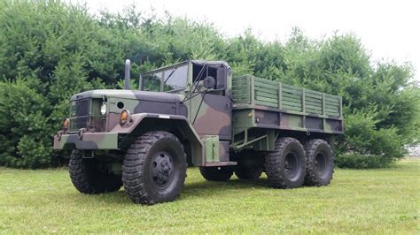 For sale, a clean great running 1993 AM General 5 ton M923A1 Cargo truck. . Deuce and a half for sale